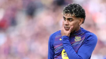 القميص رقم 10.. لامين يامال يوجه رسالة حاسمة لجماهير برشلونة حول مستقبله مع الفريق